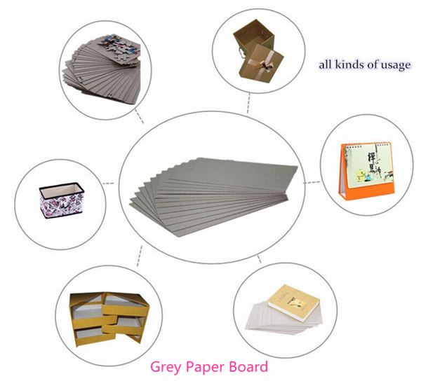 wholesale Gray paper-paperboards -paperboard